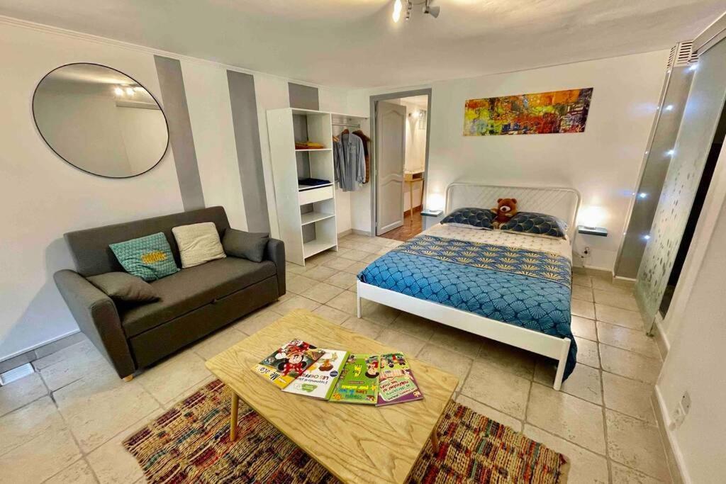 Le Jad Joli F2 Proche Gare, Arenes Avec Terrasse Privee Apartment Nimes Ngoại thất bức ảnh
