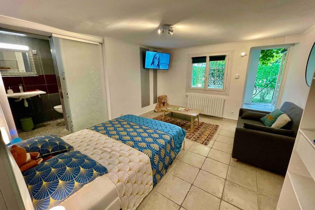 Le Jad Joli F2 Proche Gare, Arenes Avec Terrasse Privee Apartment Nimes Ngoại thất bức ảnh