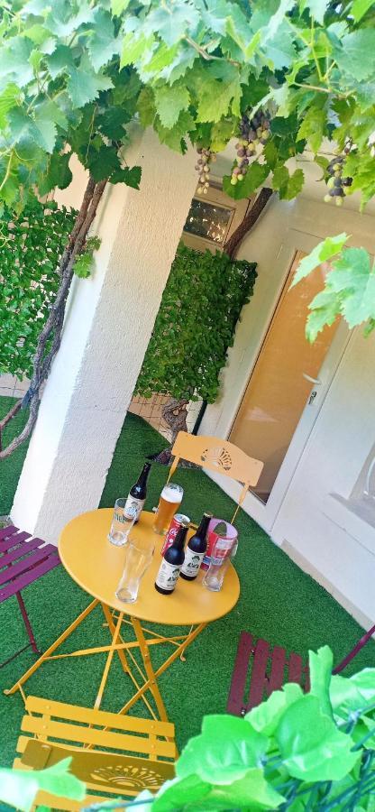 Le Jad Joli F2 Proche Gare, Arenes Avec Terrasse Privee Apartment Nimes Ngoại thất bức ảnh