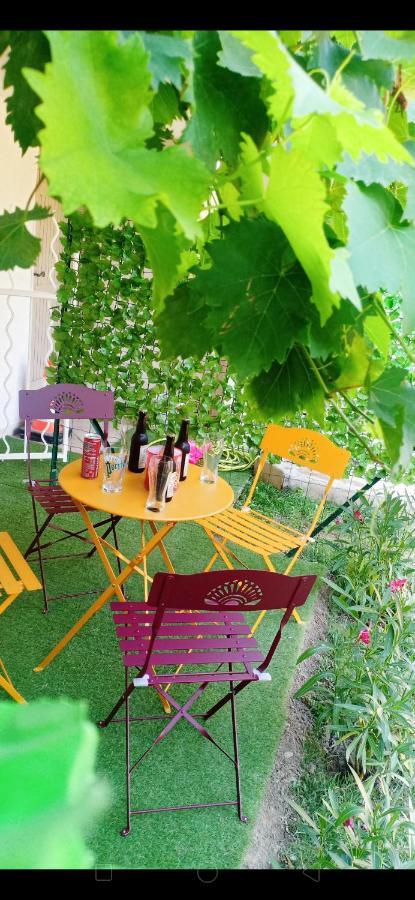 Le Jad Joli F2 Proche Gare, Arenes Avec Terrasse Privee Apartment Nimes Ngoại thất bức ảnh